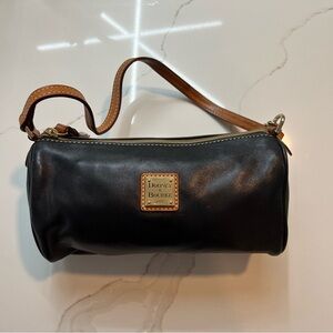 SOLD. Dooney & Bourke Black Leather Handbag